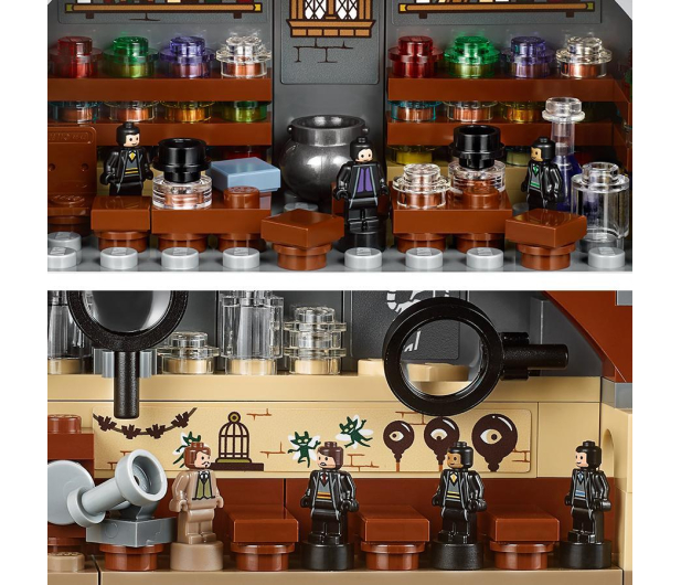 LEGO Harry Potter 71043 Zamek Hogwart - 482747 - zdjęcie 4